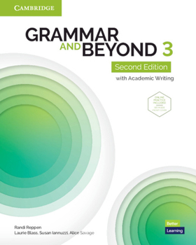 Paperback Grammar and Beyond Level 3 Student's Book with Online Practice: With Academic Writing Book