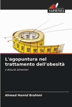 Paperback L'agopuntura nel trattamento dell'obesità [Italian] Book