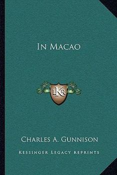 Paperback In Macao Book