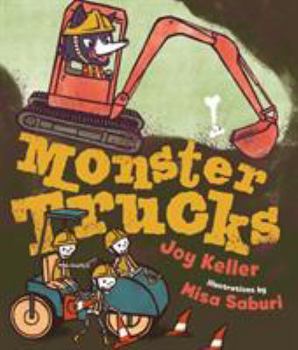 Hardcover Monster Trucks Book