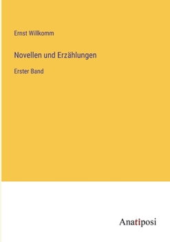 Paperback Novellen und Erzählungen: Erster Band [German] Book