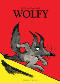 Paperback Wolfy Book