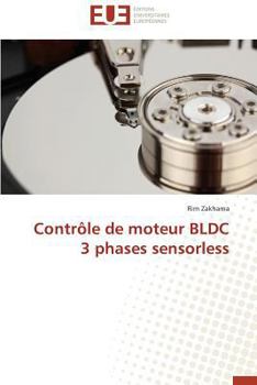 Paperback Contrôle de Moteur Bldc 3 Phases Sensorless [French] Book