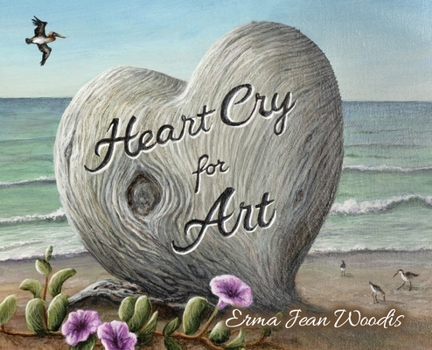 Hardcover Heart Cry for Art [Large Print] Book