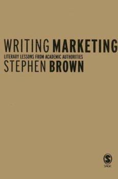 Hardcover Writing Marketing Book