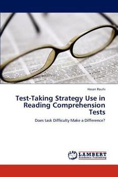 Paperback Test-Taking Strategy Use in Reading Comprehension Tests Book