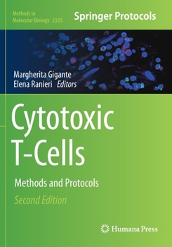 Paperback Cytotoxic T-Cells: Methods and Protocols Book
