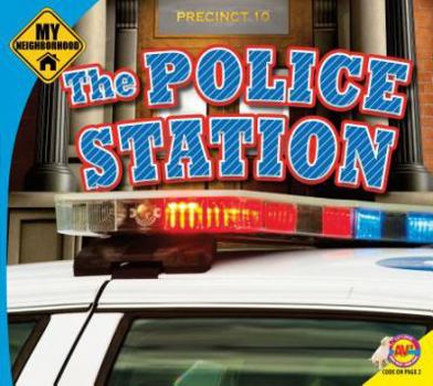 Paperback Police Station Book