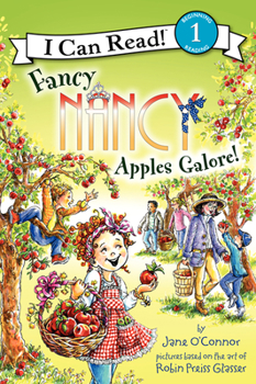 Paperback Fancy Nancy: Apples Galore! Book