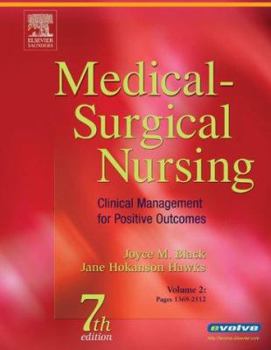 Hardcover Medical-Surgical Nursing: Clinical Management for Positive Outcomes, 2-Volume Set Book