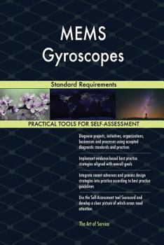 Paperback MEMS Gyroscopes Standard Requirements Book