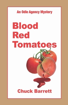 Paperback Blood Red Tomatoes Book
