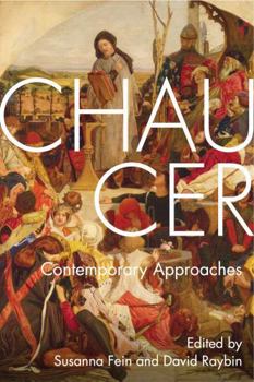 Paperback Chaucer: Contemporary Approaches Book