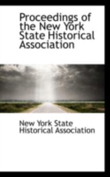 Paperback Proceedings of the New York State Historical Association Book