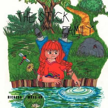 Paperback The Stick Family Book