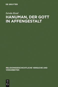 Hanuman, Der Gott in Affengestalt