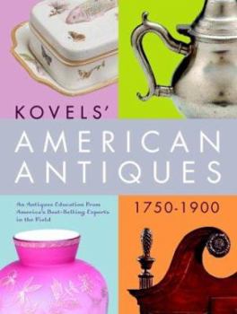 Paperback Kovels' American Antiques, 1750-1900 [Large Print] Book