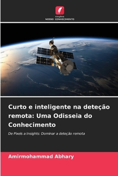 Paperback Curto e inteligente na deteção remota: Uma Odisseia do Conhecimento [Portuguese] Book