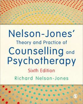 Paperback Nelson-Jones' Theory and Practice of Counselling and Psychotherapy Book