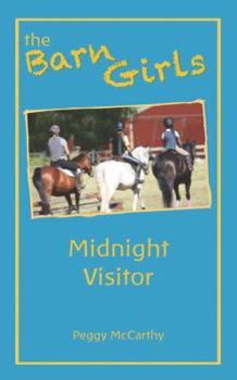 Paperback Midnight Visitor: The Barn Girls Series Book