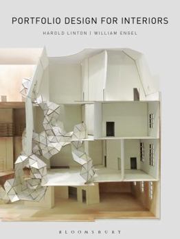 Paperback Portfolio Design for Interiors Book