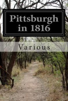 Paperback Pittsburgh in 1816 Book