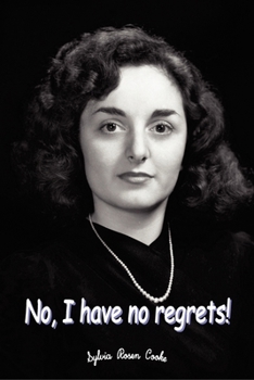 Paperback No, I have no regrets Book