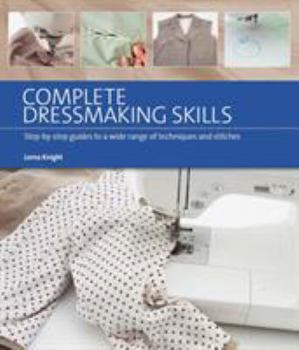 Paperback Complete Dressmaking Skills: Online Video Book Guides Book