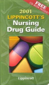 Paperback 2001 Lippincott's Nursing Drug Guide Book