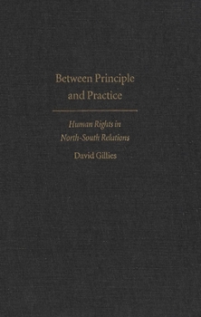 Paperback Between Principle and Practice: Human Rights in North-South Relations Book