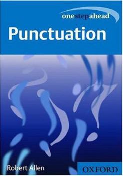 Paperback Get Ahead in Punctuation Book