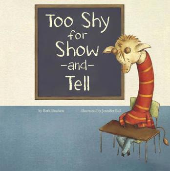 Hardcover Too Shy for Show-And-Tell Book