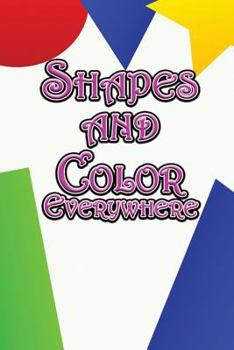Paperback Shapes and Color Everywhere Book