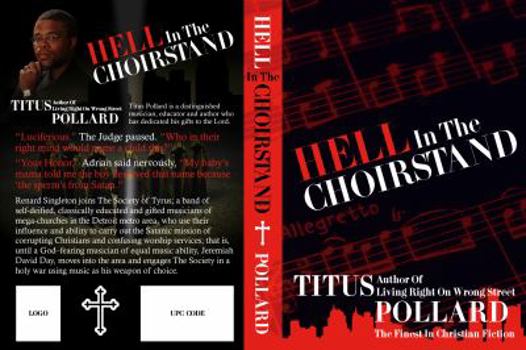 Paperback Hell In The Choirstand Book