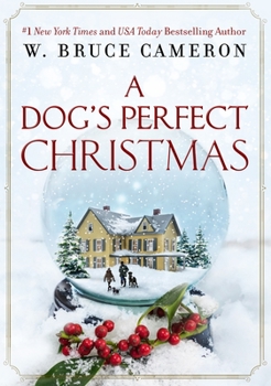 Hardcover A Dog's Perfect Christmas Book