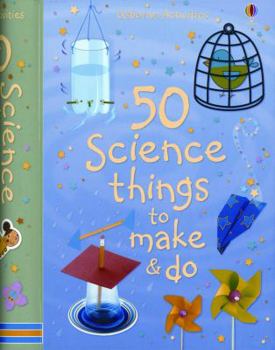 Spiral-bound 50 Science Things to Make & Do Book