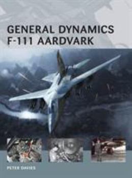 Paperback General Dynamics F-111 Aardvark Book