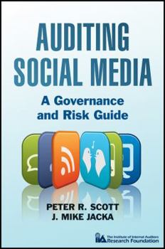 Hardcover Auditing Social Media Book