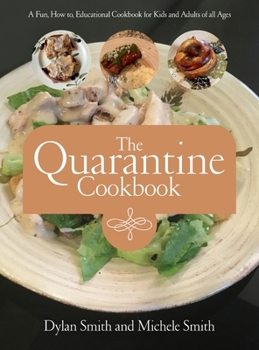 Hardcover Quarantine Cookbook Book