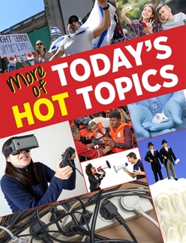 Paperback More of Today's Hot Topics Book