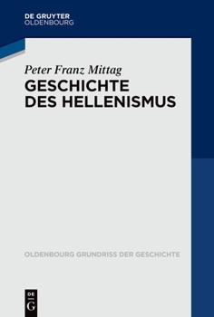Paperback Geschichte des Hellenismus [German] Book