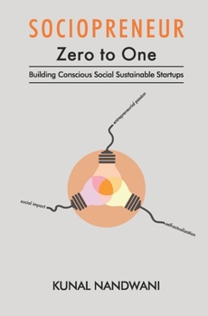 Paperback SOCIOPRENEUR Zero to One: Building Conscious Social Sustainable Startups Book