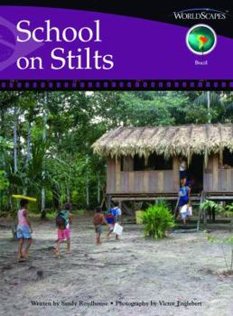 Hardcover School on Stilts: Set G, Brazil, Social Studies Book