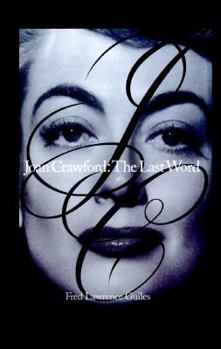 Paperback Joan Crawford: The Last Word [Large Print] Book