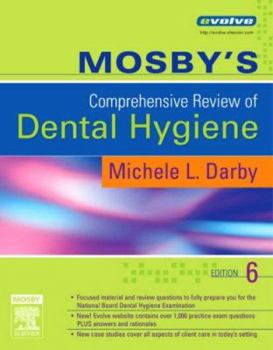 Paperback Mosby's Comprehensive Review of Dental Hygiene [With CDROM] Book