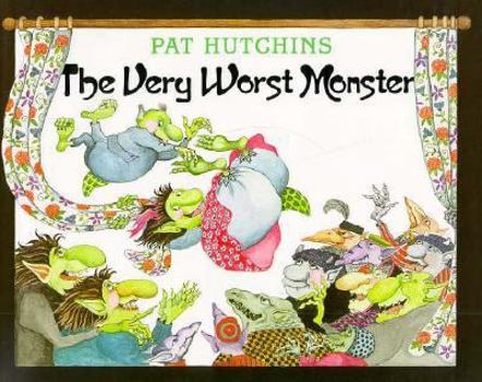 The Very Worst Monster - Book  of the Billy Monster