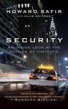 Paperback Security: An Inside Look at the Tactics of the NYPD Book