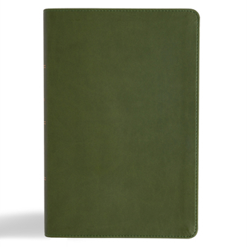 Imitation Leather CSB Oswald Chambers Bible, Olive Leathertouch: Includes My Utmost for His Highest Devotional and Other Select Works by Oswald Chambers Book