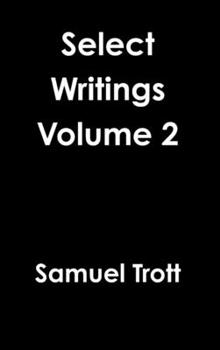 Hardcover Select Writings Volume 2 Book