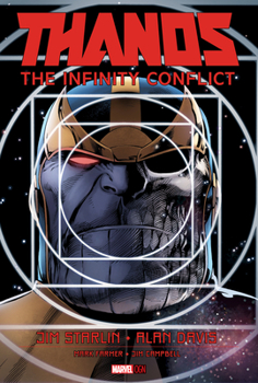 Hardcover Thanos: The Infinity Conflict Book